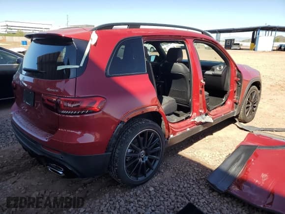 ✅ 2022 Mercedes-Benz GLB 250 • VIN: W1N4M4HB5NW237082 • Лот: 86806275. Опубликован ранее на Copart с пробегом 32 178 миль. Бесплатный доступ к архиву аукционных продаж из США и подробный отчёт об истории автомобиля на DreamBid. Изображение 3.