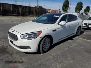 ✅ 2015 Kia K900 Premium • VIN: KNALU4D47F6027141 • Lot: 79202484. Listed on Copart with 95,403 mi. Free auction sales archive from the USA and detailed vehicle history report at DreamBid. Image 1.