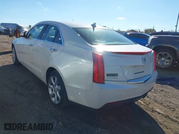 ✅ 2014 Cadillac ATS Standard AWD • VIN: 1G6AG5RX3E0183269 • Lot: 43484731. Wystawiony na IAAI z przebiegiem 118 627 mil. Bezpłatny archiwum sprzedaży aukcyjnych z USA i szczegółowy raport historii pojazdu na DreamBid. Zdjęcie 3.