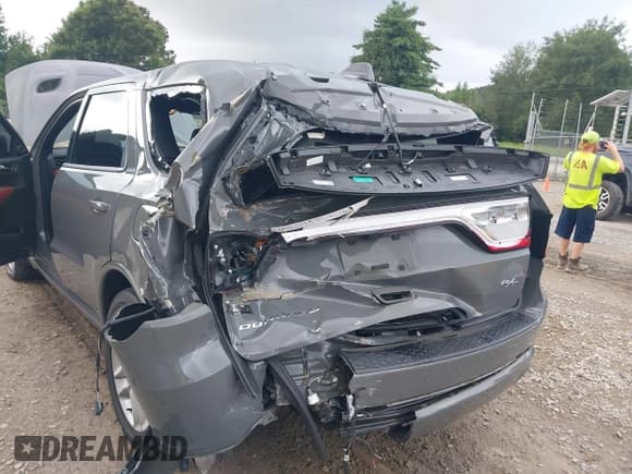 ✅ 2022 Dodge Durango R/T • VIN: 1C4SDHCT9NC131452 • Lot: 42684254. Listed on IAAI with 50,329 mi. Free auction sales archive from the USA and detailed vehicle history report at DreamBid. Image 6.