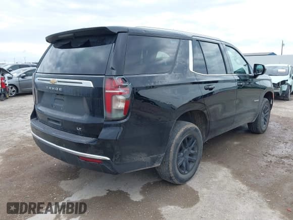 ✅ 2021 Chevrolet Tahoe LT • VIN: 1GNSKNKD2MR120746 • Lot: 42348341. Listed on IAAI with 85,070 mi. Free auction sales archive from the USA and detailed vehicle history report at DreamBid. Image 4.