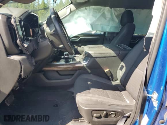 2022 Chevrolet Silverado 1500 LT с VIN 1GCUDDED2NZ592464, выставлен на аукционе Copart как лот 69790135 с пробегом Не указан миль и Списание • Salvage title. История ставок и продаж доступна на DreamBid. Изображение 7.