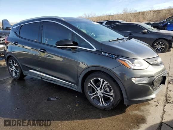 ✅ 2021 Chevrolet Bolt EV Premier • VIN: 1G1FZ6S01M4114502 • Lot: 85145194. Wystawiony na Copart z przebiegiem 43 662 mil. Bezpłatny archiwum sprzedaży aukcyjnych z USA i szczegółowy raport historii pojazdu na DreamBid. Zdjęcie 4.