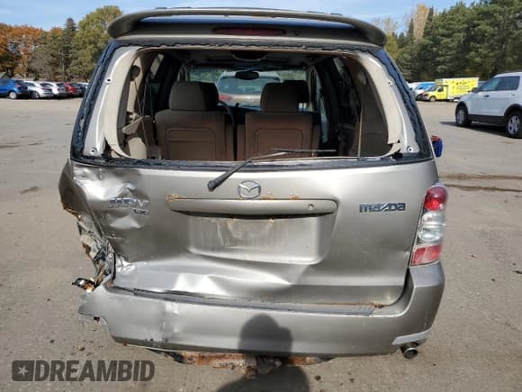 ✅ 2006 Mazda MPV ES • VIN: JM3LW28J460561239 • Lot: 76698814. Wystawiony na Copart z przebiegiem 212 643 mil. Bezpłatny archiwum sprzedaży aukcyjnych z USA i szczegółowy raport historii pojazdu na DreamBid. Zdjęcie 6.