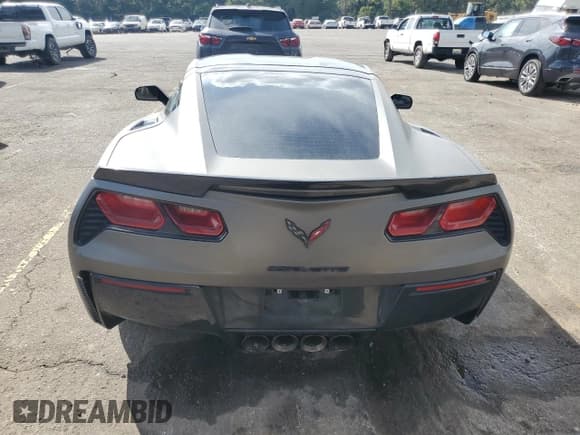 ✅ 2014 Chevrolet Corvette 3LT • VIN: 1G1YF2D78E5105957 • Lot: 83888265. Listed on Copart with 98,991 mi. Free auction sales archive from the USA and detailed vehicle history report at DreamBid. Image 6.
