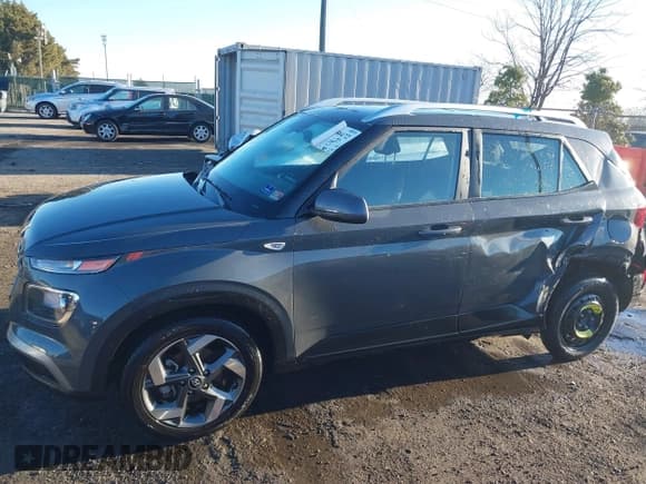 ✅ 2023 Hyundai Venue SEL • VIN: KMHRC8A38PU275586 • Lot: 41450472. Listed on IAAI with 11,355 mi. Free auction sales archive from the USA and detailed vehicle history report at DreamBid. Image 15.
