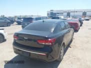 ✅ 2023 Kia Rio S • VIN: 3KPA24AD7PE564852 • Lot: 43141187. Listed on IAAI with 127,507 mi. Free auction sales archive from the USA and detailed vehicle history report at DreamBid. Image 4.