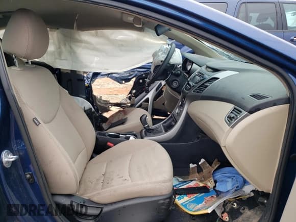 ✅ 2016 Hyundai Elantra SE • VIN: 5NPDH4AE7GH652817 • Лот: 90502135. Опубликован ранее на Copart с пробегом Не указан. Бесплатный доступ к архиву аукционных продаж из США и подробный отчёт об истории автомобиля на DreamBid. Изображение 7.