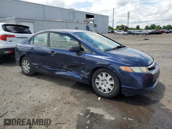 ✅ 2006 Honda Civic DX • VIN: 1HGFA162X6L025566 • Лот: 57087615. Опубликован ранее на Copart с пробегом 211 206 миль. Бесплатный доступ к архиву аукционных продаж из США и подробный отчёт об истории автомобиля на DreamBid. Изображение 4.