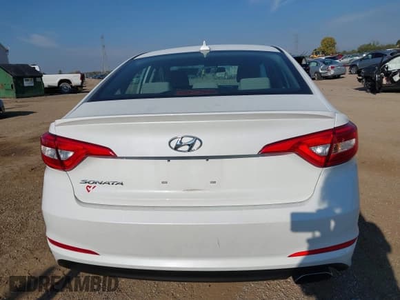 ✅ 2017 Hyundai Sonata 2.4L • VIN: 5NPE24AF0HH589057 • Лот: 43441093. Опубликован ранее на IAAI с пробегом 34 111 миль. Бесплатный доступ к архиву аукционных продаж из США и подробный отчёт об истории автомобиля на DreamBid. Изображение 17.