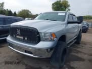 ✅ 2017 Ram 1500 SLT • VIN: 1C6RR7LTXHS742408 • Lot: 43523346. Listed on IAAI with 153,402 mi. Free auction sales archive from the USA and detailed vehicle history report at DreamBid. Image 18.