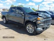 ✅ 2021 Chevrolet Silverado 1500 Custom • VIN: 1GCPWBEK2MZ296479 • Lot: 43476519. Listed on IAAI with 58,812 mi. Free auction sales archive from the USA and detailed vehicle history report at DreamBid. Image 1.
