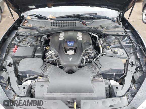 ✅ 2014 Maserati Ghibli S Q4 • VIN: ZAM57RTA6E1083876 • Лот: 43564376. Опубликован ранее на IAAI с пробегом 81 403 миль. Бесплатный доступ к архиву аукционных продаж из США и подробный отчёт об истории автомобиля на DreamBid. Изображение 10.