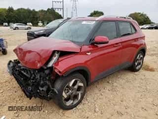 2021 Hyundai Venue SEL z VIN KMHRC8A3XMU083324, wystawiony jako Copart lot #71868463 z przebiegiem 23 344 mil mil oraz . Historia ofert i sprzedaży dostępna na DreamBid. Obrazek 1.