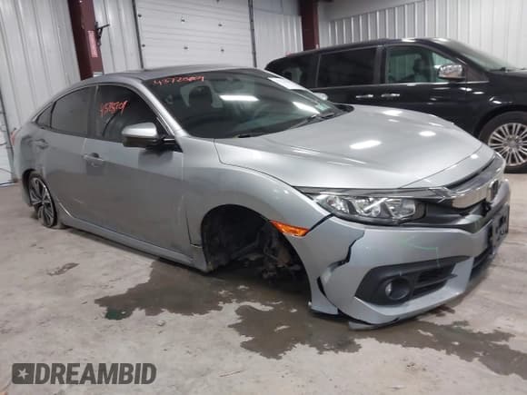 ✅ 2018 Honda Civic EX-T • VIN: JHMFC1F32JX040810 • Lot: 43728209. Wystawiony na IAAI z przebiegiem 65 585 mil. Bezpłatny archiwum sprzedaży aukcyjnych z USA i szczegółowy raport historii pojazdu na DreamBid. Zdjęcie 6.
