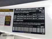 ✅ 2014 Mercedes-Benz M 350 • VIN: 4JGDA5HB4EA384346 • Lot: 43126784. Listed on IAAI with 271,673 mi. Free auction sales archive from the USA and detailed vehicle history report at DreamBid. Image 9.