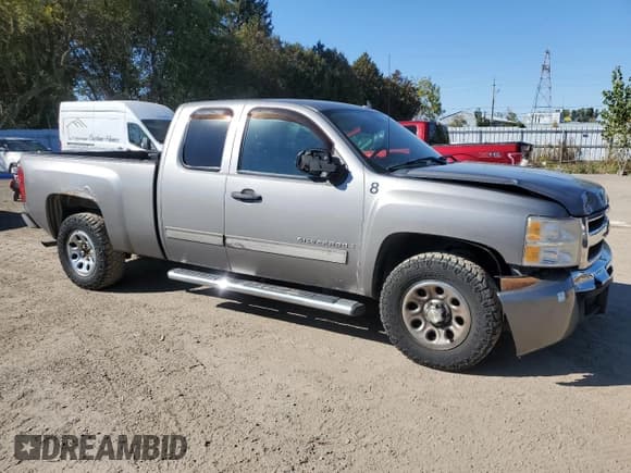 ✅ 2009 Chevrolet Silverado 1500 LS • VIN: 2GCEC19C291105415 • Lot: 85383465. Listed on Copart with 197,777 mi. Free auction sales archive from the USA and detailed vehicle history report at DreamBid. Image 4.