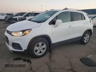 2019 Chevrolet Trax LT с VIN KL7CJLSB0KB769113, выставлен на аукционе Copart как лот 81595185 с пробегом 89 502 миль миль и Чистый • Clean title. История ставок и продаж доступна на DreamBid. Изображение 1.