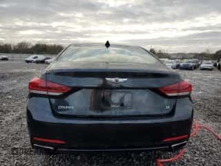 2016 Hyundai Genesis 3.8L z VIN KMHGN4JE3GU127356, wystawiony jako Copart lot #84944914 z przebiegiem 72 784 mil mil oraz Szkoda całkowita • Salvage title. Historia ofert i sprzedaży dostępna na DreamBid. Obrazek 6.
