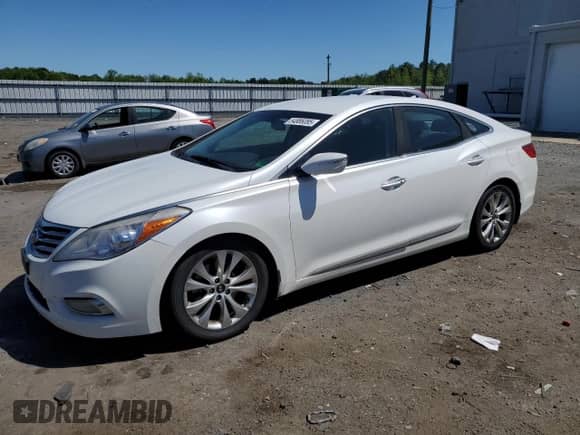 ✅ 2013 Hyundai Azera • VIN: KMHFG4JG4DA223002 • Lot: 54886085. Wystawiony na Copart z przebiegiem 164 125 mil mil. Skorzystaj z bezpłatnego archiwum sprzedaży aukcyjnych z USA i zobacz szczegółowy raport historii pojazdu na DreamBid. Zdjęcie 1.