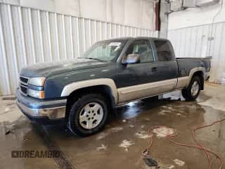 2006 Chevrolet Silverado 1500 LT1 with VIN 1GCEK19B96Z163518, listed as a Copart auction lot 84189425 with 156,476 mi miles and Clean title. Bid and sale history available at DreamBid. Image 1.