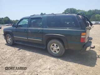 ✅ 2001 Chevrolet Suburban LT • VIN: 1GNFK16T01J223864 • Лот: 58175935. Опубликован ранее на Copart с пробегом 154 225 миль. Бесплатный доступ к архиву аукционных продаж из США и подробный отчёт об истории автомобиля на DreamBid. Изображение 2.