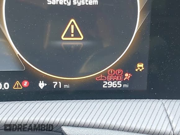 ✅ 2024 Kia EV6 GT-Line • VIN: KNDC4DLC4R5182672 • Лот: 42374388. Опубликован ранее на IAAI с пробегом 2 965 миль. Бесплатный доступ к архиву аукционных продаж из США и подробный отчёт об истории автомобиля на DreamBid. Изображение 15.