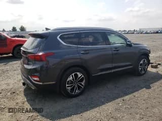 ✅ 2020 Hyundai Santa Fe Limited • VIN: 5NMS5CAAXLH218020 • Lot: 62754653. Wystawiony na Copart z przebiegiem 32 735 mil. Bezpłatny archiwum sprzedaży aukcyjnych z USA i szczegółowy raport historii pojazdu na DreamBid. Zdjęcie 3.