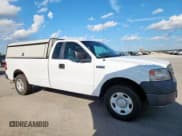 ✅ 2007 Ford F-150 XL • VIN: 1FTRF12W87KC21406 • Lot: 82122505. Listed on Copart with 329,123 mi. Free auction sales archive from the USA and detailed vehicle history report at DreamBid. Image 4.