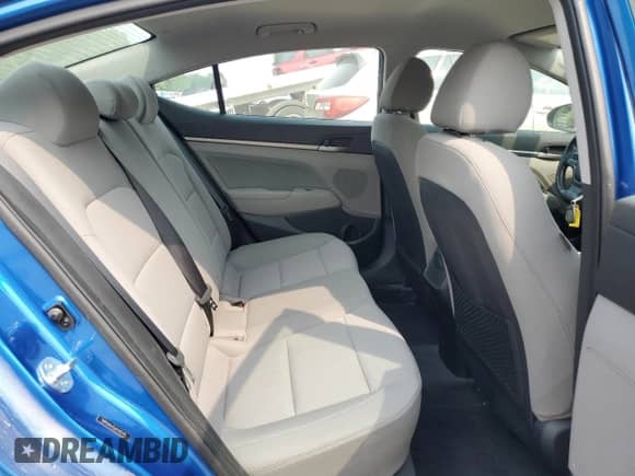 2018 Hyundai Elantra Eco с VIN 5NPD94LA5JH342745, выставлен на аукционе Copart как лот 67007905 с пробегом 73 655 миль миль и Чистый • Clean title. История ставок и продаж доступна на DreamBid. Изображение 10.