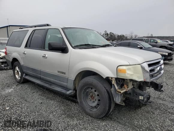 ✅ 2007 Ford Expedition Max XLT • VIN: 1FMFK16547LA85099 • Лот: 48208125. Опубликован ранее на Copart с пробегом 263 197 миль. Бесплатный доступ к архиву аукционных продаж из США и подробный отчёт об истории автомобиля на DreamBid. Изображение 4.
