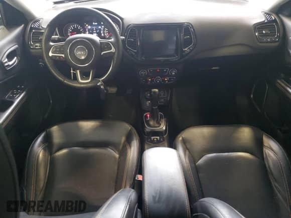 2018 Jeep Compass Limited с VIN 3C4NJDCB2JT361905, выставлен на аукционе Copart как лот 85744305 с пробегом 151 556 миль миль и Чистый • Clean title. История ставок и продаж доступна на DreamBid. Изображение 8.