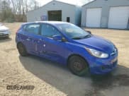 ✅ 2013 Hyundai Accent GS • VIN: KMHCT5AE0DU104526 • Лот: 79914154. Опубликован ранее на Copart с пробегом 81 296 миль. Бесплатный доступ к архиву аукционных продаж из США и подробный отчёт об истории автомобиля на DreamBid. Изображение 4.