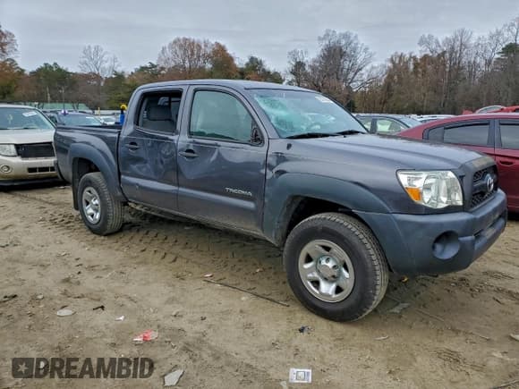✅ 2011 Toyota Tacoma PreRunner • VIN: 5TFJX4GN9BX002350 • Lot: 93178255. Listed on Copart with 229,925 mi. Free auction sales archive from the USA and detailed vehicle history report at DreamBid. Image 4.
