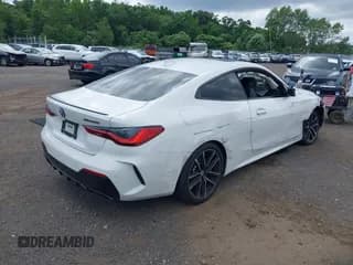 ✅ 2023 BMW 4 Series M440i • VIN: WBA83AP03PCL19792 • Лот: 42616343. Опубликован ранее на IAAI с пробегом 37 832 миль. Бесплатный доступ к архиву аукционных продаж из США и подробный отчёт об истории автомобиля на DreamBid. Изображение 4.