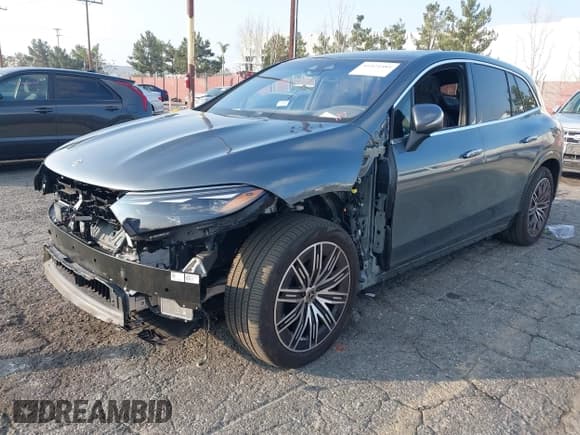 ✅ 2023 Mercedes-Benz EQS 580 • VIN: 4JGDM4EBXPA026161 • Lot: 41424484. Wystawiony na IAAI z przebiegiem Nie podano. Bezpłatny archiwum sprzedaży aukcyjnych z USA i szczegółowy raport historii pojazdu na DreamBid. Zdjęcie 2.