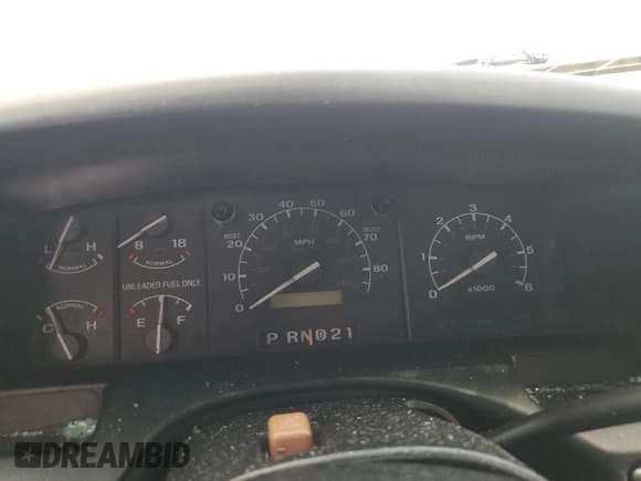 ✅ 1995 Ford F-150 • VIN: 1FTEF15H4SLB41602 • Lot: 56128135. Listed on Copart with Not provided. Free auction sales archive from the USA and detailed vehicle history report at DreamBid. Image 9.