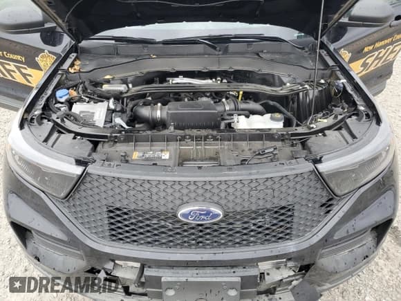 ✅ 2023 Ford Police Interceptor Utility • VIN: 1FM5K8AC0PGA81893 • Лот: 74794054. Опубликован ранее на Copart с пробегом 10 330 миль. Бесплатный доступ к архиву аукционных продаж из США и подробный отчёт об истории автомобиля на DreamBid. Изображение 12.