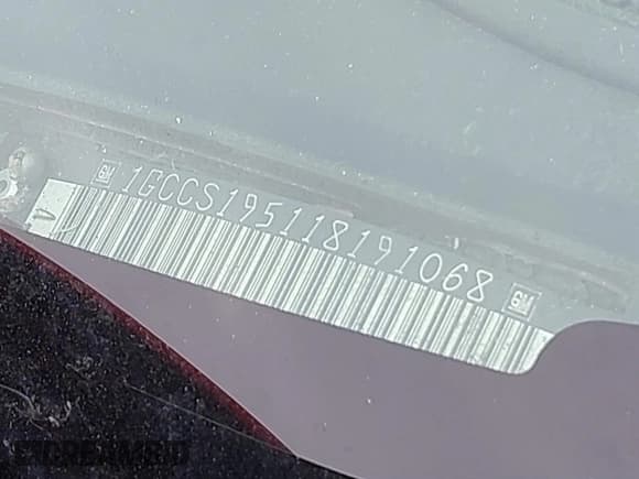 ✅ 2001 Chevrolet S-10 • VIN: 1GCCS195118191068 • Лот: 41707074. Опубликован ранее на IAAI с пробегом 116 722 миль. Бесплатный доступ к архиву аукционных продаж из США и подробный отчёт об истории автомобиля на DreamBid. Изображение 9.