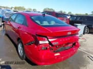 ✅ 2021 Hyundai Elantra SE • VIN: KMHLL4AG1MU071872 • Lot: 43457624. Listed on IAAI with 63,154 mi. Free auction sales archive from the USA and detailed vehicle history report at DreamBid. Image 3.