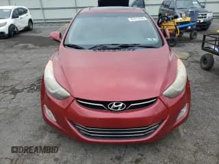 ✅ 2011 Hyundai Elantra GLS • VIN: KMHDH4AE0BU160947 • Lot: 67275695. Listed on Copart with 129,280 mi. Free auction sales archive from the USA and detailed vehicle history report at DreamBid. Image 5.
