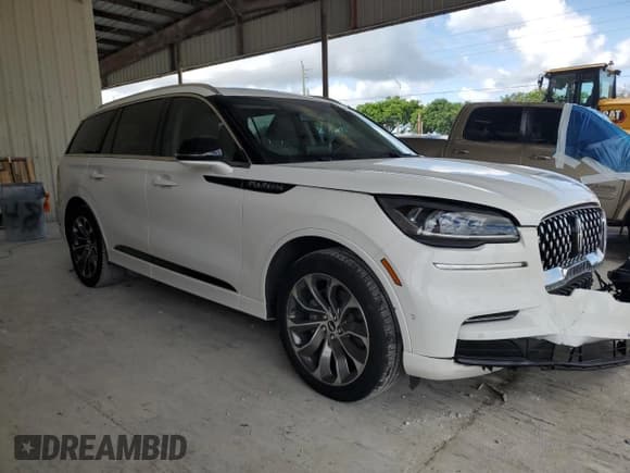 ✅ 2023 Lincoln Aviator Grand Touring • VIN: 5LMYJ8XY3PNL01054 • Лот: 68695705. Опубликован ранее на Copart с пробегом 38 945 миль. Бесплатный доступ к архиву аукционных продаж из США и подробный отчёт об истории автомобиля на DreamBid. Изображение 4.