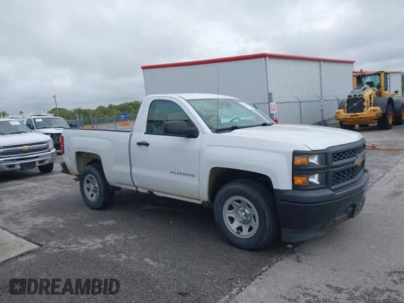 2014 Chevrolet Silverado 1500 Work Truck с VIN 1GCNCPEH9EZ141382, выставлен на аукционе IAAI как лот 43196402 с пробегом 63 510 миль миль и . История ставок и продаж доступна на DreamBid. Изображение 1.