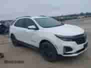 2024 Chevrolet Equinox RS with VIN 3GNAXMEG5RS112223, listed as a IAAI auction lot 43103626 with 26,235 mi miles and . Bid and sale history available at DreamBid. Image 1.