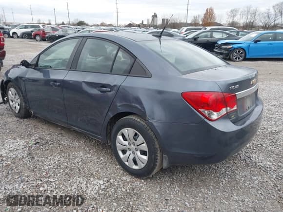 ✅ 2014 Chevrolet Cruze LS • VIN: 1G1PA5SG2E7130923 • Лот: 43783806. Опубликован ранее на IAAI с пробегом 29 323 миль. Бесплатный доступ к архиву аукционных продаж из США и подробный отчёт об истории автомобиля на DreamBid. Изображение 3.