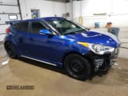 ✅ 2016 Hyundai Veloster Turbo • VIN: KMHTC6AE9GU273115 • Lot: 86998524. Wystawiony na Copart z przebiegiem 62 285 mil. Bezpłatny archiwum sprzedaży aukcyjnych z USA i szczegółowy raport historii pojazdu na DreamBid. Zdjęcie 4.