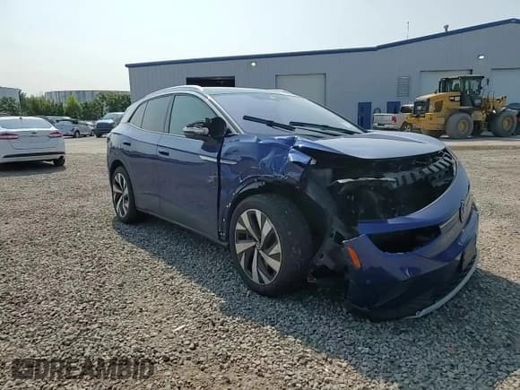 ✅ 2021 Volkswagen ID.4 Pro S • VIN: WVGUNPE20MP057460 • Lot: 71625355. Listed on Copart with 34,784 mi. Free auction sales archive from the USA and detailed vehicle history report at DreamBid. Image 15.