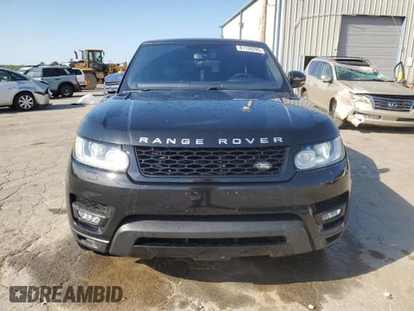 ✅ 2016 Land Rover Range Rover Sport HSE • VIN: SALWR2PF5GA658111 • Lot: 81130205. Listed on Copart with 88,351 mi. Free auction sales archive from the USA and detailed vehicle history report at DreamBid. Image 5.