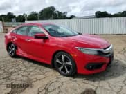 ✅ 2017 Honda Civic Touring • VIN: 2HGFC1F90HH656589 • Лот: 68885575. Опубликован ранее на Copart с пробегом 42 266 миль. Бесплатный доступ к архиву аукционных продаж из США и подробный отчёт об истории автомобиля на DreamBid. Изображение 13.