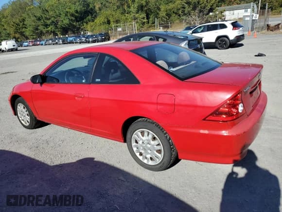 ✅ 2005 Honda Civic LX • VIN: 1HGEM22535L052924 • Лот: 85757115. Опубликован ранее на Copart с пробегом 134 309 миль. Бесплатный доступ к архиву аукционных продаж из США и подробный отчёт об истории автомобиля на DreamBid. Изображение 2.